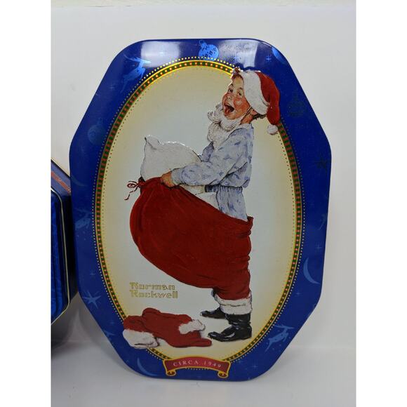 Snickers Collector Christmas Tins '97&98 - Picture 2 of 7